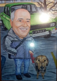 Каркатура 1